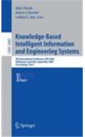 Knowledge-Based Intelligent Information and Engineering Systems