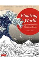 Floating World Japanese Prints Coloring Book