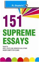 151 Supreme Essays