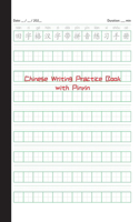 Chinese Writing Practice Book with Pinyin