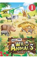 Wild Animals-1 (Make & Know Series)