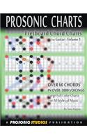 Fretboard Chord Charts for Guitar - Volume 1