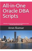 All-in-one Oracle DBA Scripts