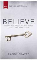 Nkjv, Believe, Hardcover: Living the Story of the Bible to Become Like Jesus