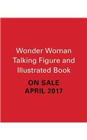 Wonder Woman Talking Figure and Illustrated Book