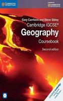 Cambridge IGCSE Geography Coursebook