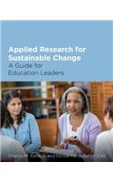 Applied Research for Sustainable Change