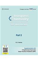 Inorganic Chemistry for Joint Entrance Examination JEE (Advanced): Part 2