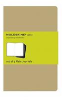 Moleskine Plain Cahier - Kraft Cover (3 Set)