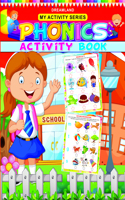 My Activity- Phonics Activity Book