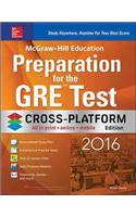 McGraw-Hill Education Preparation for the GRE Test 2016, Cross-Platform Edition