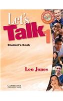 Let's Talk 1 Student's Book and Audio CD