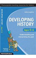 Developing History Ages 5-6