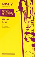 Musical Moments Clarinet Book 1