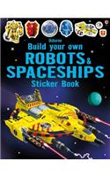 Build Your Own Robots and Spaceships Sticker Book