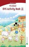 Navneet Grafalco - EVS Activity Book - A Jr. Kg. | English | Pre School Book |