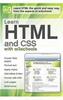 Learn HTML and CSS with w3schools