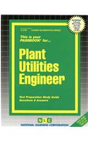 Plant Utilities Engineer