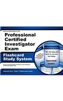 Flashcard Study System for the Professional Certified Investigator Exam