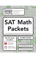 SAT Math Packets: Practice Materials and Study Guide for the SAT Math Sections