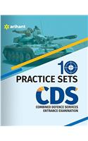 10 Practice Sets CDS Combined Defence Services Entrance Examination