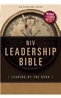 Leadership Bible-NIV: Leading by the Book