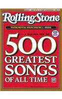 Selections from Rolling Stone Magazine's 500 Greatest Songs of All Time (Instrumental Solos for Strings), Vol 1