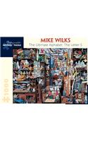 Mike Wilks the Ultimate Alphabet the Letter S 1000-Piece Jigsaw Puzzle