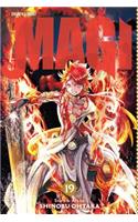 Magi: The Labyrinth of Magic, Vol. 19