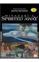 Spirited Away Film Comic, Vol. 5