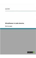 Microfinance in Latin America