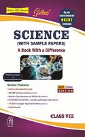 Golden Science: (With Sample Papers) A book with a Difference for Class- 8 (For 2022 CBSE Final Exams)