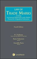 Law of Trademarks - Including International Registration under Madrid Protocol & Geographical Indications