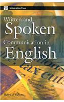 Written And Spoken Communication In English