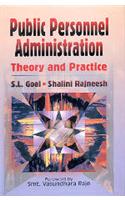 Public Personnel Administration : Theory And Practice