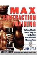 Max Contraction Training