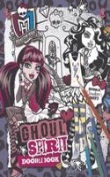 MONSTER HIGH GHOUL SPIRIT DOODLE BOOK