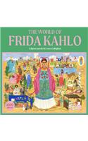 World of Frida Kahlo 1000 Piece Puzzle