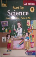 Start Up Science - 5 - Cce Edn.  With (Cd & Psa)