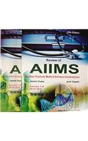 Review of AIIMS PGMEE Vol 1A & 1B (2vol set), 13E