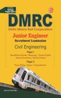 DMRC - Junior Engineer Recruitment Examination (Civil Engineering) : Includes Solved Paper - 2013 9th Edition