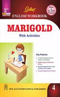 Golden English Workbook Marigold With Activities For Class - 4 (Based On Ncert Textbook)