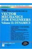 700 Solved Problems in Vector Mechanics for Engineers Vol. II: Dynamics, 1st Edition