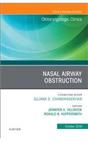 Nasal Airway Obstruction, an Issue of Otolaryngologic Clinics of North America