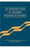 Introduction to Modern Welfare Economics