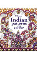 Indian Patterns to Colour