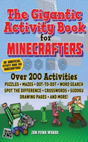 Gigantic Activity Book for Minecrafters