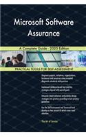 Microsoft Software Assurance A Complete Guide - 2020 Edition