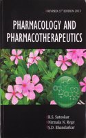 Pharmacology and Pharmacotherapeutics 23/e