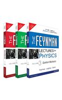 The Feynman Lectures on Physics - Vol. I, II & III Bundle